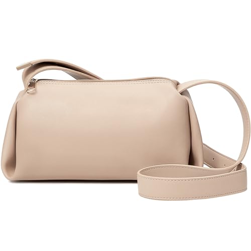 ZMDB Handtasche Damen Mittelgroß Damen Handy Umhängetasche Breiter Gurt, Große Kapazität Schultertasche für Frauen Crossbody Bag mit Verstellbarem Schultergurt, Weich & Verschleißfest von ZMDB