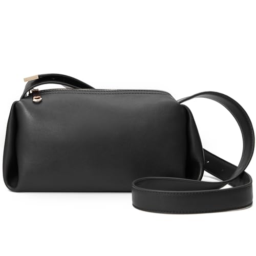 ZMDB Handtasche Damen Mittelgroß Damen Handy Umhängetasche Breiter Gurt, Große Kapazität Schultertasche für Frauen Crossbody Bag mit Verstellbarem Schultergurt, Weich & Verschleißfest von ZMDB