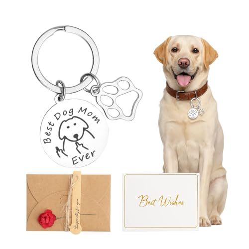 ZMDMAH Schlüsselanhänger für Hunde Mutter, Schlüsselanhänger Lustig Schlüsselanhänger Hund Hundemama Geschenk Geschenke für Hundebesitzer Geschenkidee für Hund Frauen und Mädchen Dog Mom ZMDMAH Schlüsselanhänger für Hunde Mutter, Schlüsselanhänger Lustig Schlüsselanhänger Hund Hundemama Geschenk Geschenke für Hundebesitzer Geschenkidee für Hund Frauen und Mädchen Dog Mom von ZMDMAH