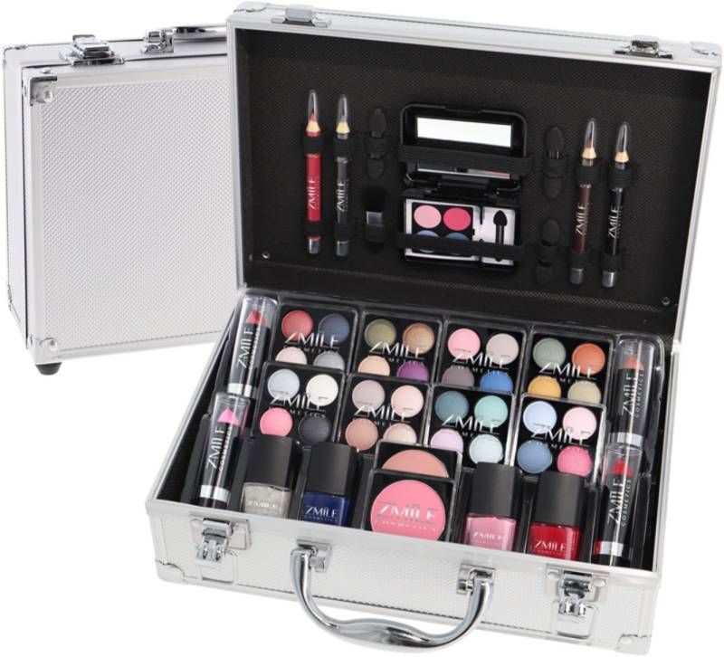 ZMILE COSMETICS Kosmetik-Koffer 'Everybody's Darling', 51-tlg., mit veganer Formulierung von ZMILE COSMETICS