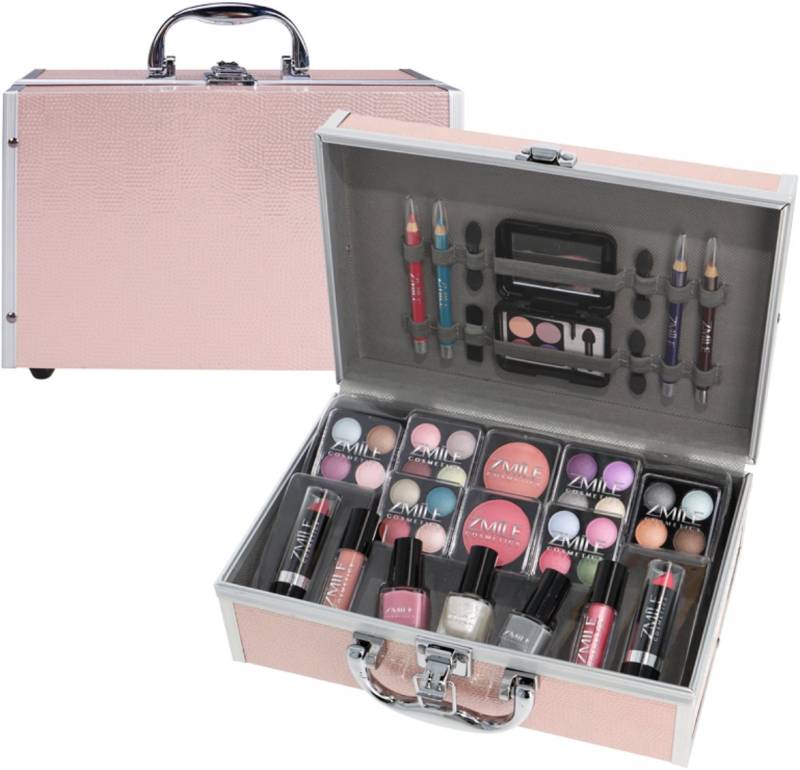 ZMILE COSMETICS Kosmetik-Koffer Eye-Catcher, 42-tlg., mit veganer Formulierung von ZMILE COSMETICS
