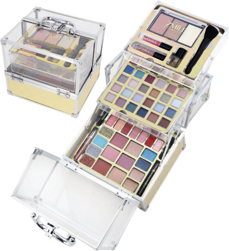 ZMILE COSMETICS Kosmetik-Koffer Glam, 64-tlg., mit veganer Formulierung von ZMILE COSMETICS