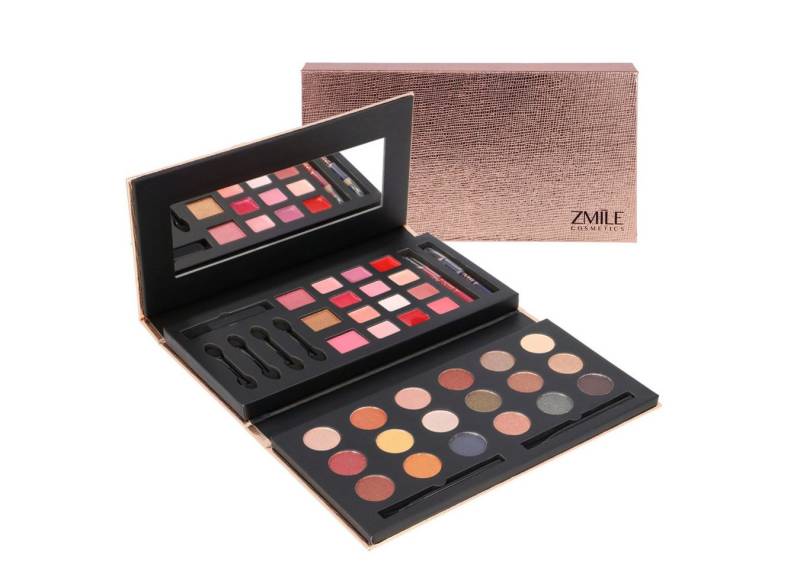 ZMILE COSMETICS Kosmetik-Set Make-Up Set 'Glam to Go', 42-tlg., mit veganer Formulierung von ZMILE COSMETICS