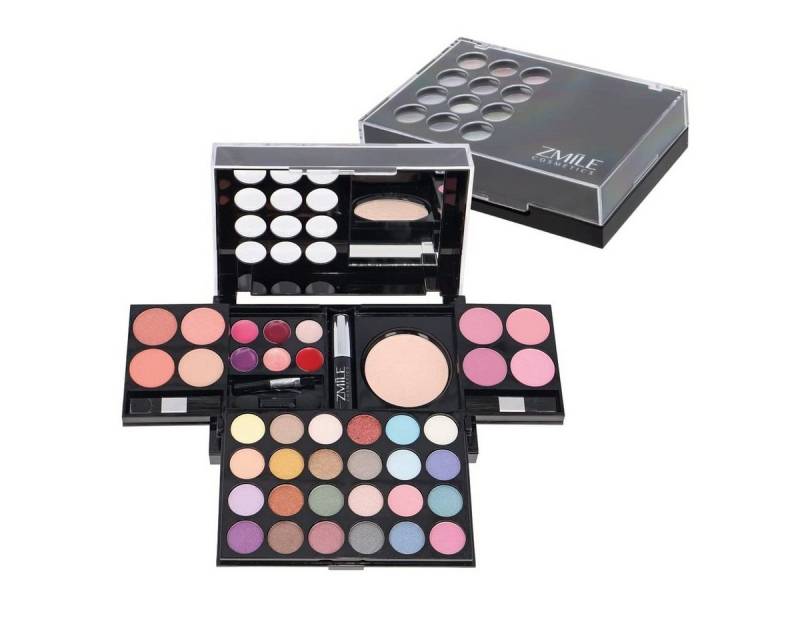 ZMILE COSMETICS Schmink-Koffer Schmink-Kassette All You Need To Go 42 teilig von ZMILE COSMETICS