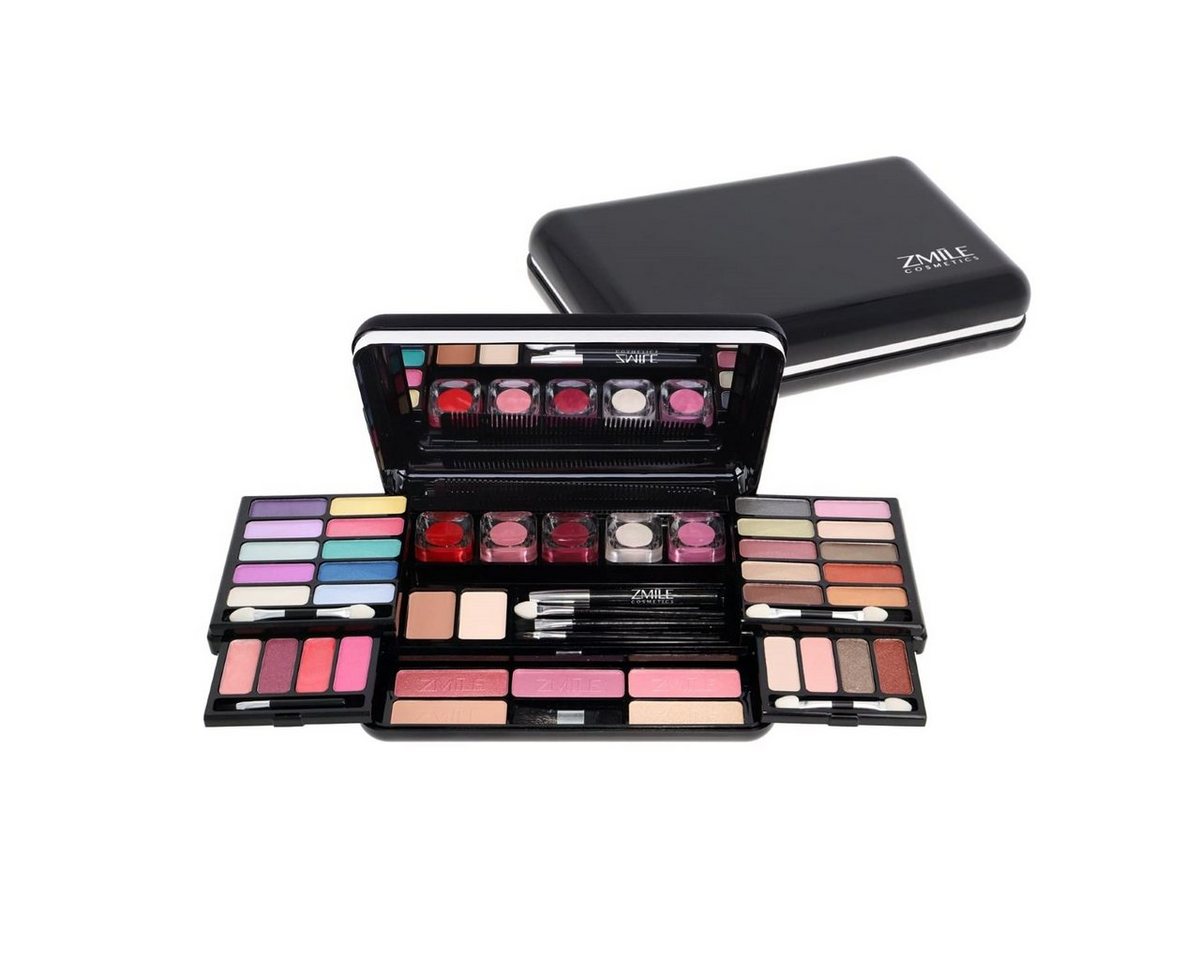 ZMILE COSMETICS Schmink-Koffer Schmink-Kassette Classic 51 teilig ZMILE COSMETICS Schmink-Koffer Schmink-Kassette Classic 51 teilig von ZMILE COSMETICS