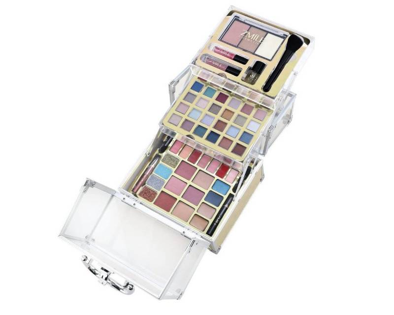 ZMILE COSMETICS Schmink-Koffer Schminkkoffer Glam Kosmetik 64 teilig von ZMILE COSMETICS