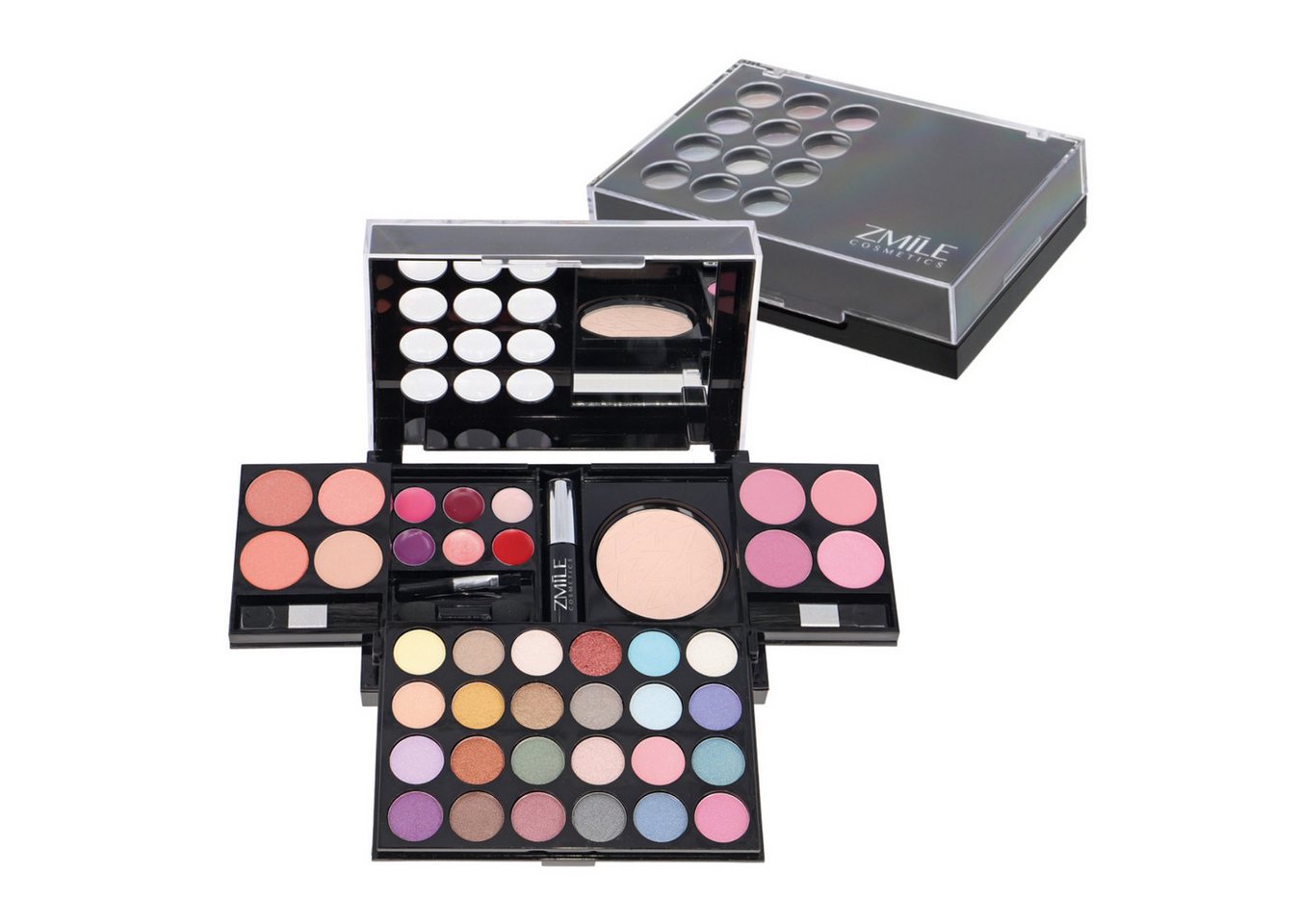 ZMILE COSMETICS Schmink-Set All You Need To Go - vegane Kosmetik, 45-tlg. ZMILE COSMETICS Schmink-Set All You Need To Go - vegane Kosmetik, 45-tlg. von ZMILE COSMETICS