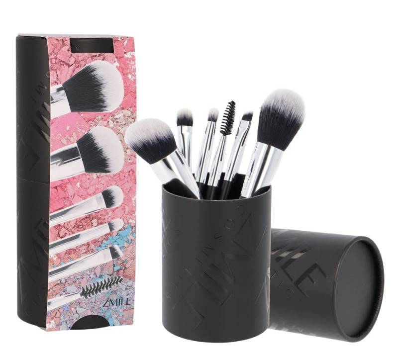 ZMILE COSMETICS Kosmetikpinsel-Set Your Utensilo 'Brushes' Pinsel-Set - Kosmetikpinsel Make-Up Pinsel, 6 tlg., zum Auftragen von Mascara, Eyeliner, Lidschatten, Rouge von ZMILE COSMETICS