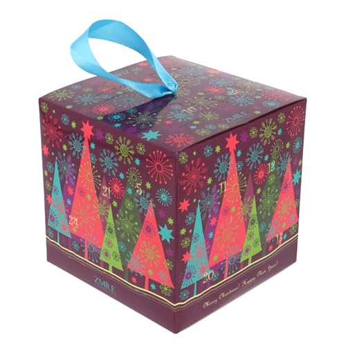 ZMILE Cosmetics Beauty Adventskalender 'Cube' Christmas Trees - Vegane Kosmetik von ZMILE Cosmetics