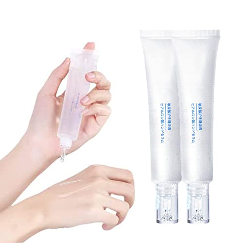 1/2/3PCS Hyaluronic Acid Hand Care Essence Hyaluronic Acid Hand Anti-Aging Skin Moisturizing Essence Pore Shrinking, Repairing Hand Lines Refreshing And Non-sticky (2PCS) von ZMMQ