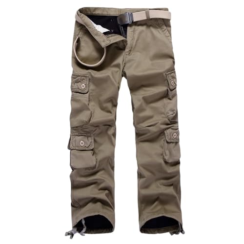Herren Thermo-Fleece-Hose Cargo Hose Arbeitshose Kampf Hose Warm Wandern Jagd Skifahren Hose mit Mehreren Taschen Frühling Herbst Winter Softshell-Hose Herren Thermo-Fleece-Hose Cargo Hose Arbeitshose Kampf Hose Warm Wandern Jagd Skifahren Hose mit Mehreren Taschen Frühling Herbst Winter Softshell-Hose von ZMNKH