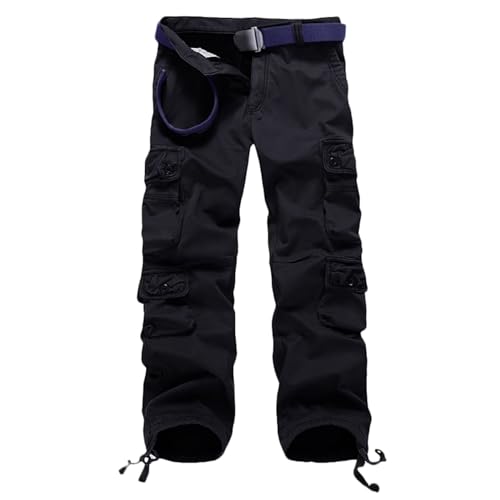 Herren Thermo-Fleece-Hose Cargo Hose Arbeitshose Kampf Hose Warm Wandern Jagd Skifahren Hose mit Mehreren Taschen Frühling Herbst Winter Softshell-Hose Herren Thermo-Fleece-Hose Cargo Hose Arbeitshose Kampf Hose Warm Wandern Jagd Skifahren Hose mit Mehreren Taschen Frühling Herbst Winter Softshell-Hose von ZMNKH