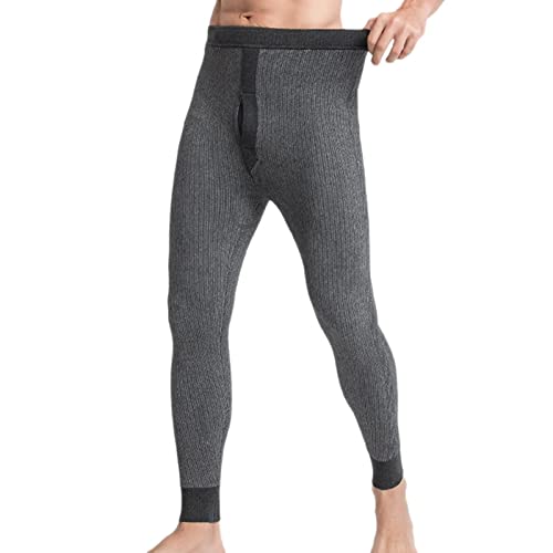 ZMNKH 98.5% Kaschmir Unterhose Herren Winter Thermohose Funktionsunterwäsche Hose Skiunterwäsche Wärme Kaschmir Leggings von ZMNKH