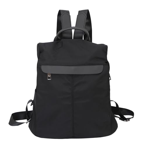 ZMOKA leichter Jennifer Jones Damen Rucksack Handtasche Rucksacktasche Daypack (Schwarz) von ZMOKA