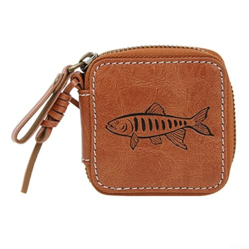 Innovatives Design, geräumige und tragbare, wasserdichte Angelköder-Brieftasche, Wie abgebildet, Style A Small von ZMdooreasy