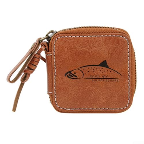 Innovatives Design, geräumige und tragbare, wasserdichte Angelköder-Brieftasche, Wie abgebildet, Style B Small von ZMdooreasy