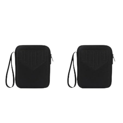 ZMdooreasy Wasserabweisende Kalimba-Hülle mit geräumigem Design für alle notwendigen Zubehörteile und gleichzeitig Sicherheit, Wie abgebildet, For 21 Keys von ZMdooreasy