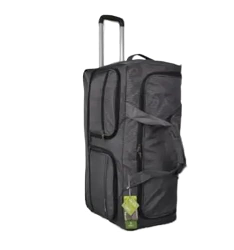 Reisetasche Mit Rollen Große Kapazität Männer Trolley Taschen Rollen Tasche Reise Gepäck Koffer Reise Roll Taschen Auf Rädern Gepäck Taschen Für Reisen(32 inch Coffee) von ZNJAMN