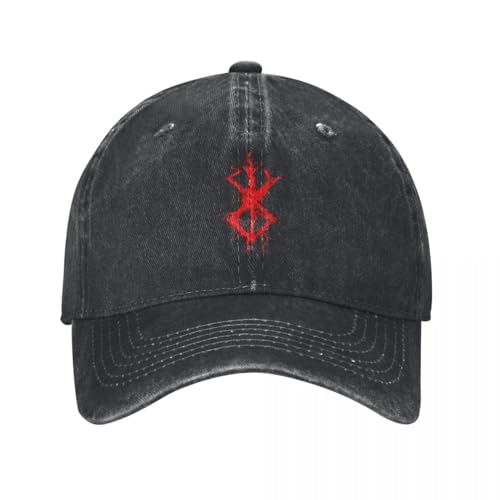 ZNODXFIV Klassisch Berserks Sacrifice Splatter Version Unisex Baseball Caps Distressed Denim Washed Cap Casual Outdoor Running Golf Snapback Cap cool ZNODXFIV Klassisch Berserks Sacrifice Splatter Version Unisex Baseball Caps Distressed Denim Washed Cap Casual Outdoor Running Golf Snapback Cap cool von ZNODXFIV