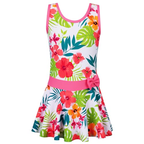 ZNYUNE Mädchen Einteiler uv Badebekleidung uv Kleidung Kinder bade Shirt mädchen S349_WhitePinkFlower 116/122 ZNYUNE Mädchen Einteiler uv Badebekleidung uv Kleidung Kinder bade Shirt mädchen S349_WhitePinkFlower 116/122 von ZNYUNE
