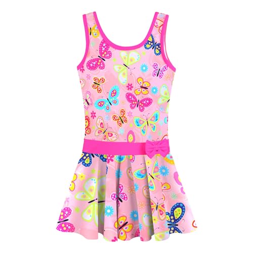 ZNYUNE Mädchen Einteiler uv Badebekleidung uv Kleidung Kinder bade Shirt mädchen S483 PinkButterfly 152/158 ZNYUNE Mädchen Einteiler uv Badebekleidung uv Kleidung Kinder bade Shirt mädchen S483 PinkButterfly 152/158 von ZNYUNE
