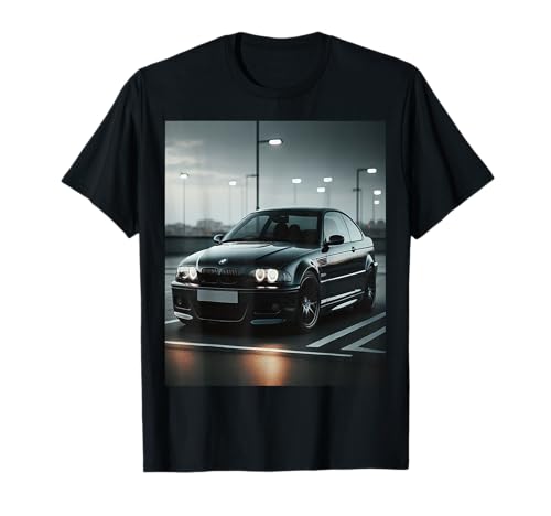ZNitro Damen E46 auf dem Parkplatz T-Shirt, Schwarz, S, Kurzarm, Klassisch, Polyester 100% ZNitro Damen E46 auf dem Parkplatz T-Shirt, Schwarz, S, Kurzarm, Klassisch, Polyester 100% von ZNitro