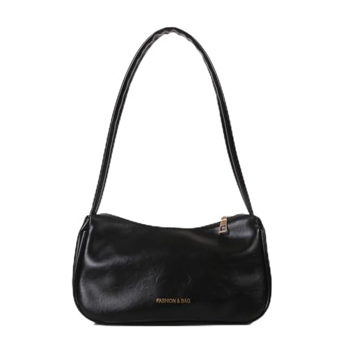 ZOAPDEBCE Frauen Handtasche Einfache Umhängetasche Unterarmtasche Damentasche Französische Umhängetasche von ZOAPDEBCE