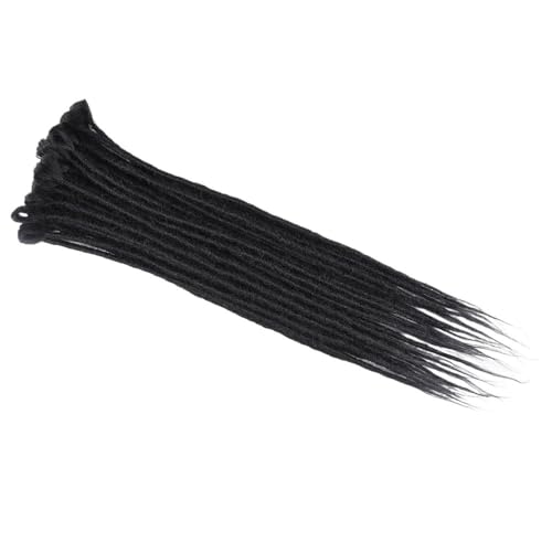 ZOAPDEBCE Menschliches Haar Verlängerungsband, 24 Zoll handgemachte Dreadlocks Haarverlängerungen Häkelhaarsträhnen synthetische Häkelzöpfe for Frauen (BUG_24INCH)(P4/27-24INCH) von ZOAPDEBCE