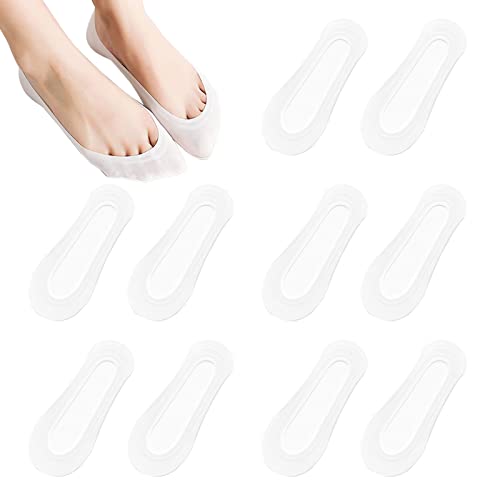 ZOCONE 10 Paar weiße Unsichtbare Füßlinge Damen Socken Ballerinasocken atmungsaktive rutschfeste Sportsocken schnell trocknend flacher Boden geeignet für Home Office Outdoor-Anlässe ZOCONE 10 Paar weiße Unsichtbare Füßlinge Damen Socken Ballerinasocken atmungsaktive rutschfeste Sportsocken schnell trocknend flacher Boden geeignet für Home Office Outdoor-Anlässe von ZOCONE