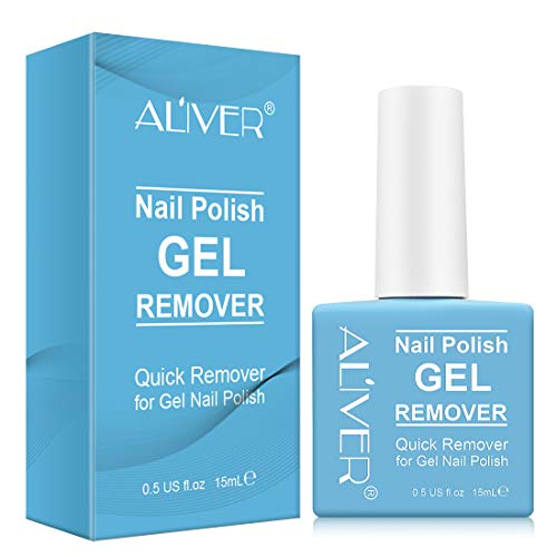 Nagellackentferner (15ML), Professioneller Gel Nagellackentferner, Gel Entferner FüR NäGel, Gelnägel Remover Gel Nail Polish Remover, Abziehen In 3-6 Minuten, Verletzen Sie Ihre NäGel Nicht Blau von ZODENIS