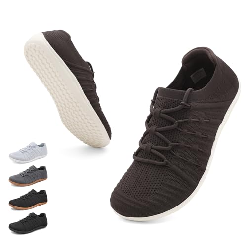 ZOEASHLEY Barfußschuhe Herren Breite Füße Sommer Schuhe Barfussschuhe Zehenschuhe Barefoot Shoes Men von ZOEASHLEY