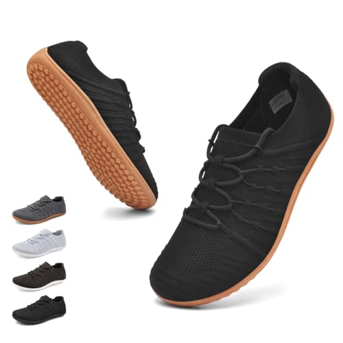 ZOEASHLEY Barfußschuhe Herren Breite Füße Sommer Schuhe Barfussschuhe Zehenschuhe Barefoot Shoes Men von ZOEASHLEY