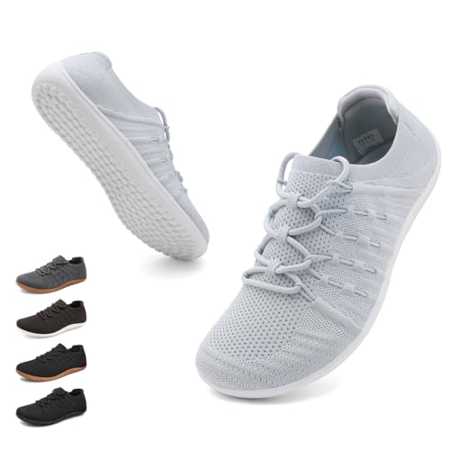 ZOEASHLEY Barfußschuhe Herren Breite Füße Sommer Schuhe Barfussschuhe Zehenschuhe Barefoot Shoes Men von ZOEASHLEY