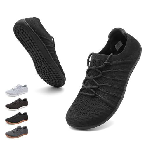 ZOEASHLEY Barfußschuhe Herren Breite Füße Sommer Schuhe Barfussschuhe Zehenschuhe Barefoot Shoes Men von ZOEASHLEY