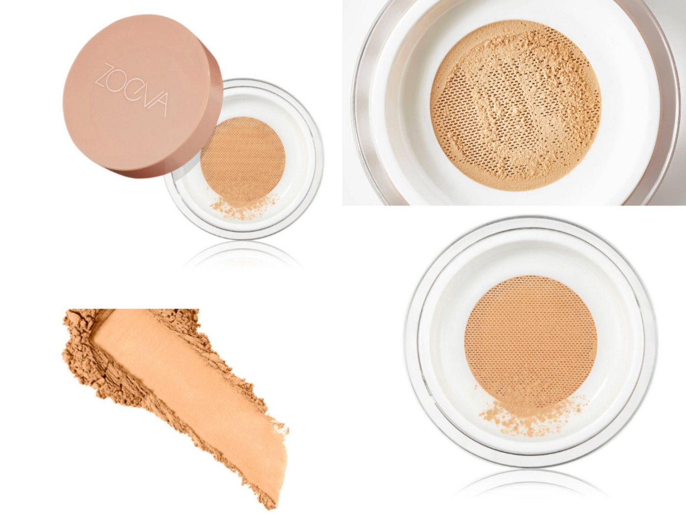 ZOEVA Gesichtskur ZOEVA AUTHENTIK FINISHING POWDER PUDER REMARKABLE HIGHLIGHTER MAK von ZOEVA