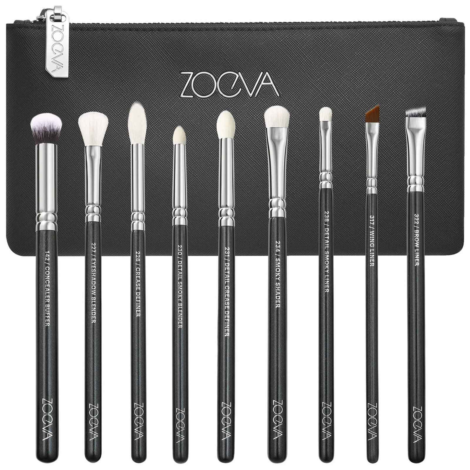 ZOEVA It's All About The Eyes Brush Set von ZOEVA