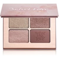 ZOEVA Velvet Love Eyeshadow Quad Lidschatten Palette von ZOEVA