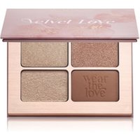 ZOEVA Velvet Love Eyeshadow Quad Lidschatten Palette von ZOEVA