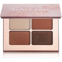 ZOEVA Velvet Love Eyeshadow Quad Lidschatten Palette von ZOEVA