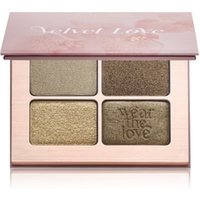 ZOEVA Velvet Love Eyeshadow Quad Lidschatten Palette von ZOEVA