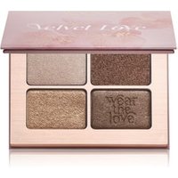 ZOEVA Velvet Love Eyeshadow Quad Lidschatten Palette von ZOEVA