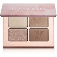 ZOEVA Velvet Love Eyeshadow Quad Lidschatten Palette von ZOEVA