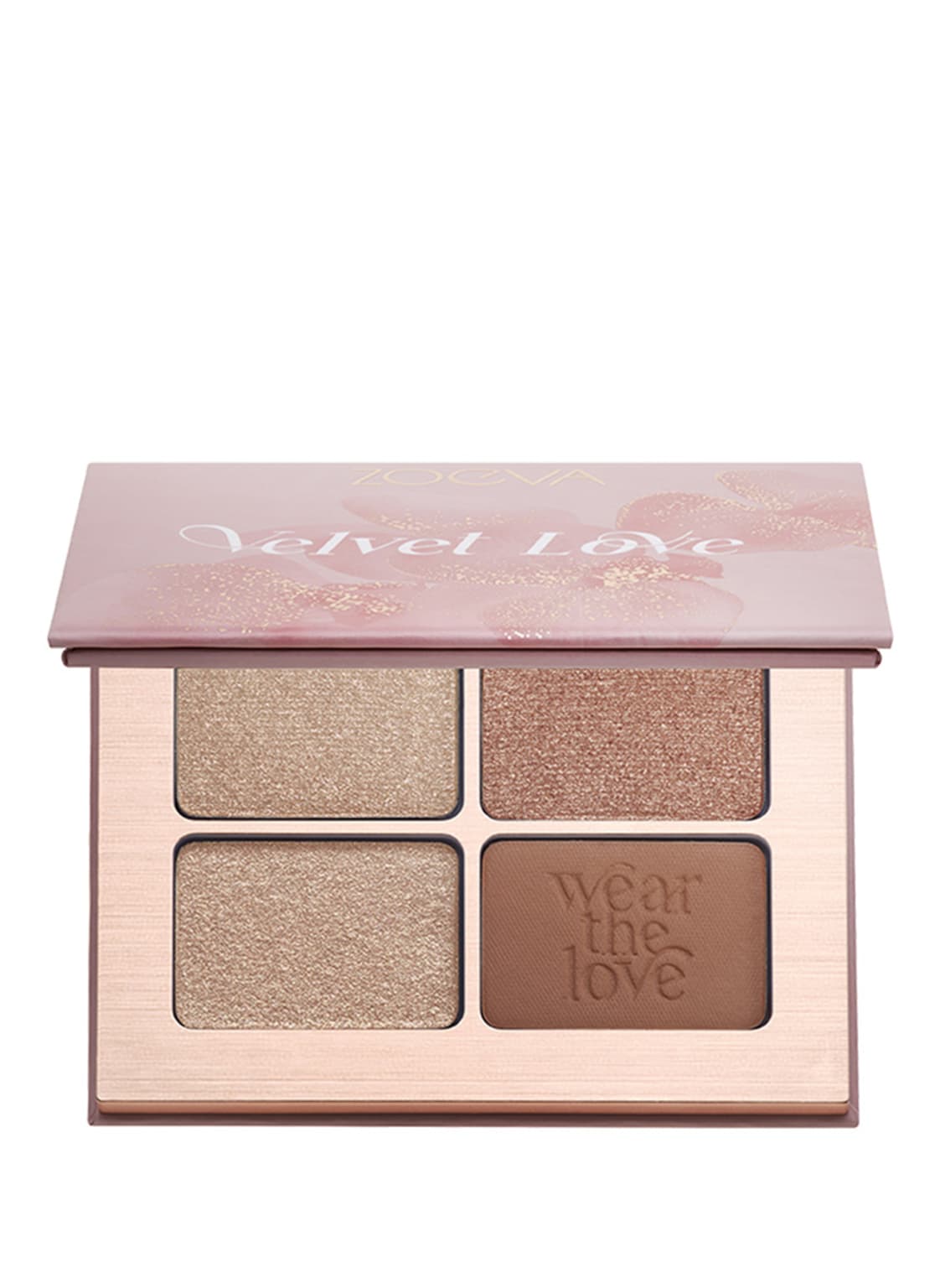 Zoeva Velvet Love Lidschattenpalette von ZOEVA