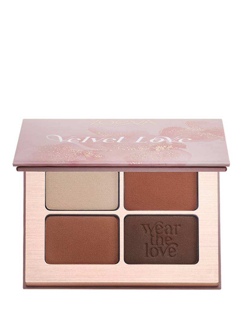 Zoeva Velvet Love Lidschattenpalette von ZOEVA