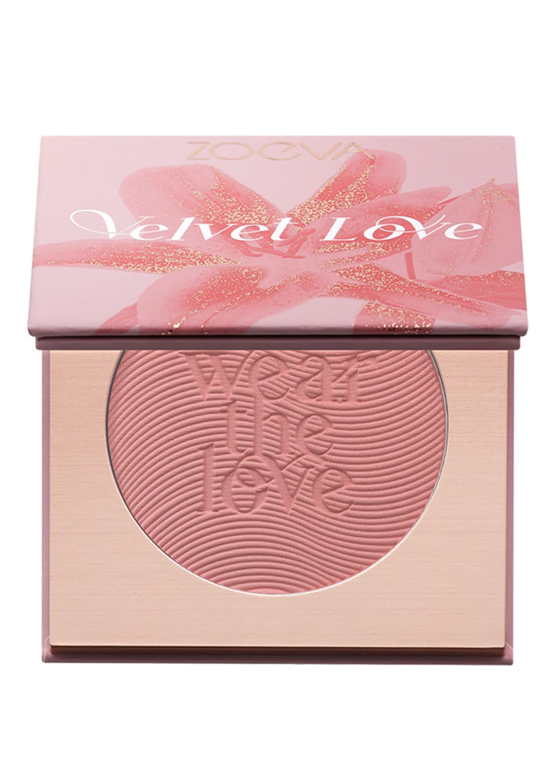 Zoeva Velvet Love Puder von ZOEVA