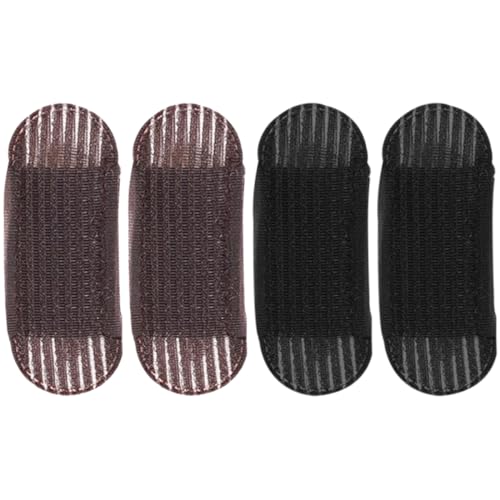 ZOKJSW 4 Stücke Puff Haare Kopf Kissen Unsichtbare Haar Basis Clip,Hair Styling Clips für Frauen und Mädchen Stoß It Up Hair Clip puff haarspange Haarvolumen Einlage von ZOKJSW