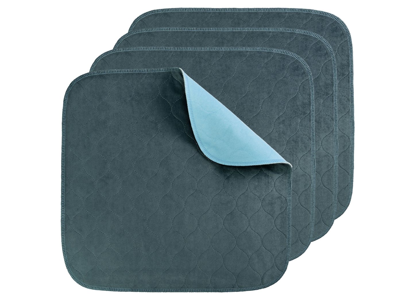 Inkontinenzauflage ZOLLNER, 45 x 45 cm, 100% Polyester, vom Hotelwäschespezialisten von ZOLLNER