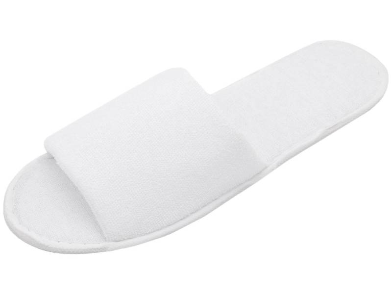 ZOLLNER Pantoffel (10-tlg) 100% Polyester, vom Hotelwäschespezialisten von ZOLLNER