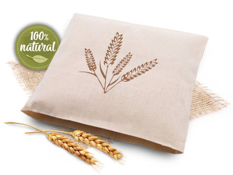 ZOLLNER Wärmekissen, 21 x 21 cm, 100% Baumwolle von ZOLLNER