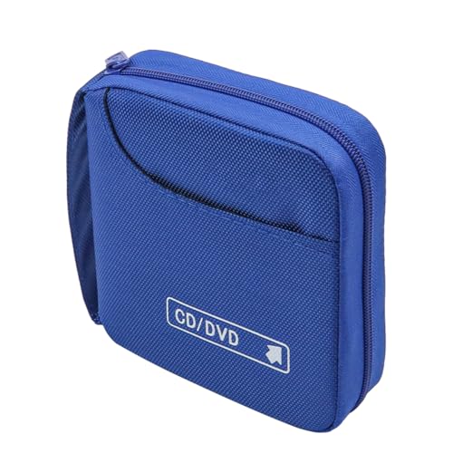 ZONADAH Speicherfall 32 Disc -CD -Hülle Halter Speicher Organizer DVD Binder DVD tragbare Leinwand Brieftaschen -Hülle Halter Reise VCD Speicherschutzbeutel Blau Blau ZONADAH Speicherfall 32 Disc -CD -Hülle Halter Speicher Organizer DVD Binder DVD tragbare Leinwand Brieftaschen -Hülle Halter Reise VCD Speicherschutzbeutel Blau Blau von ZONADAH